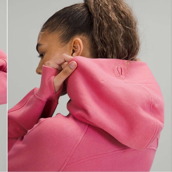 Lululemon | Scuba Oversized Full-Zip
Pink Blossom M/L - Picture 4 of 10